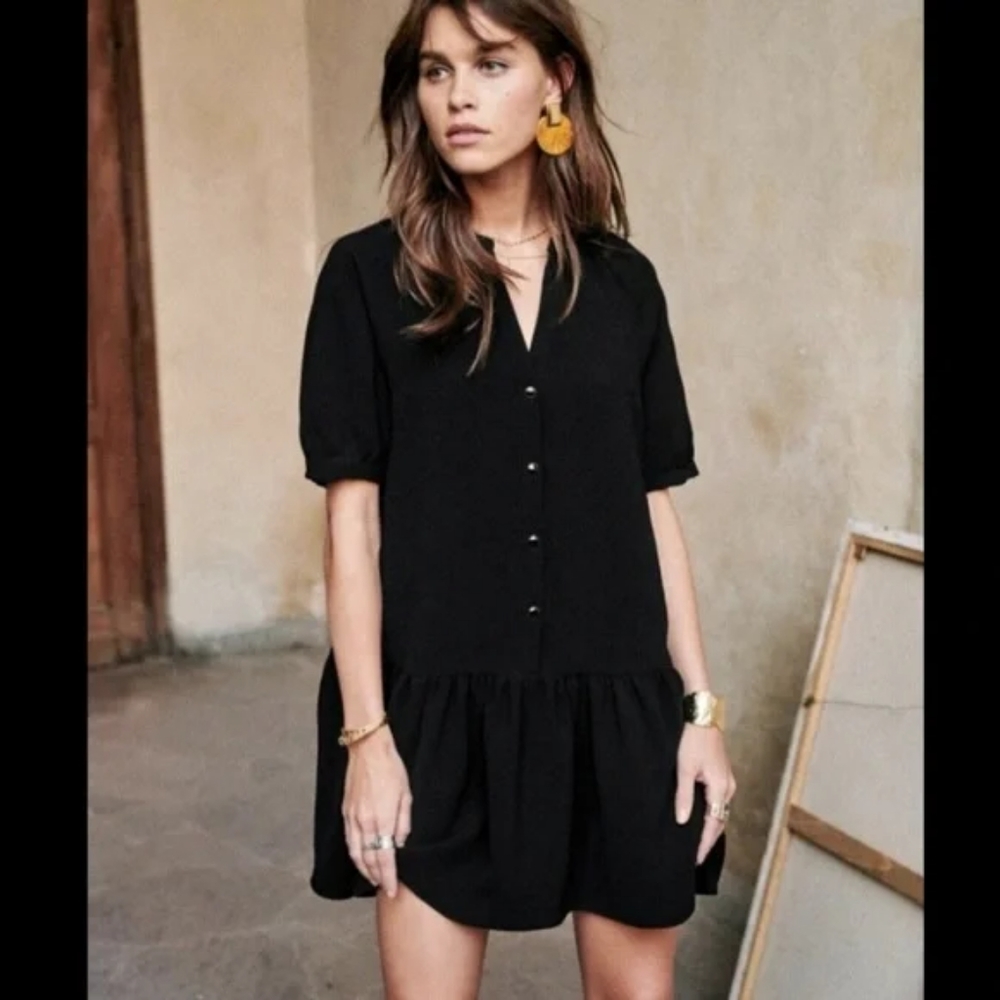 Sezane Lenitta Mini Dress